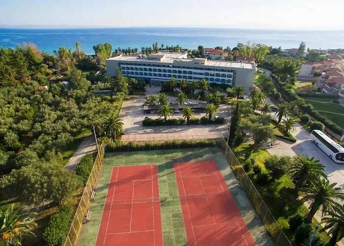 Kassandra Palace Seaside Resort Кріопігі