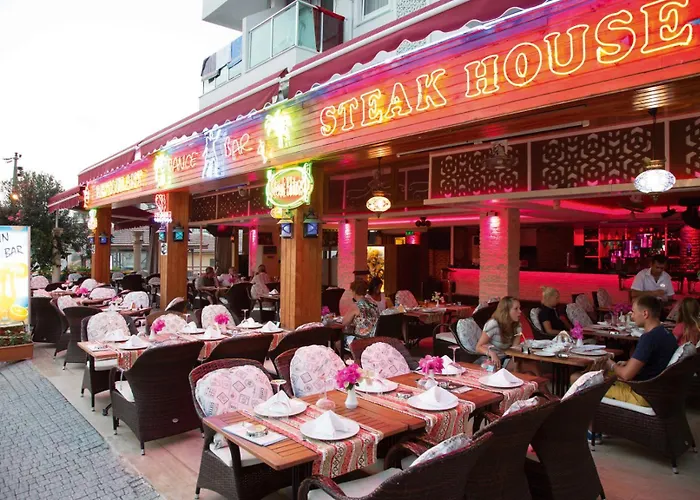 Merve Sun Hotel & Spa Сіде