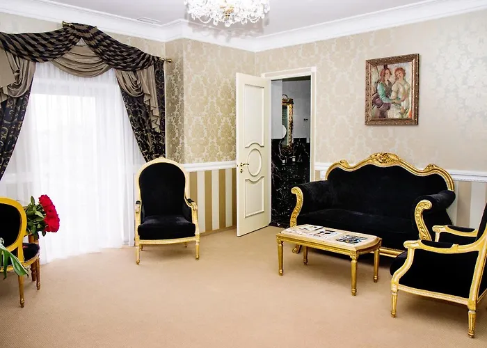 Boutique Spa Casino Hotel Lybid Plaza Хмельницький